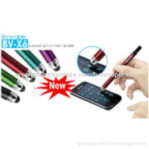 BV-X6 Mini Electronic Cigarette kit with 360mAh Battery Capacity, 12-month Warranty